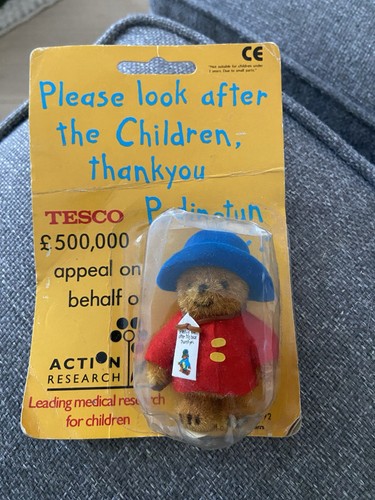 New paddington bear - new,