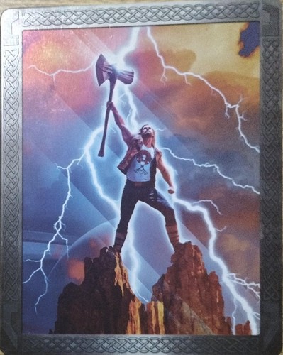 Slightly damaged thor love - slightly, thor: