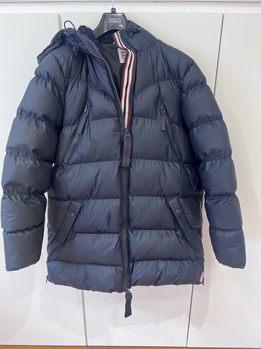 Hunter ladies navy rubberised - hunter,