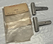 Hirobo Servo Mount 2 Pack 