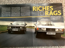 LANCIA GAMMA vs PEUGEOT 604 -