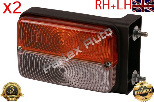 2pcs tractor front side - 2pcs,