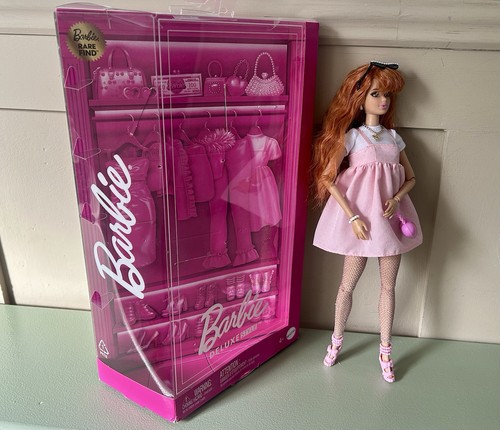 Rare barbie deluxe style - barbie,