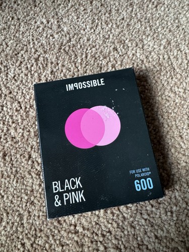 Impossible black pink - impossible,