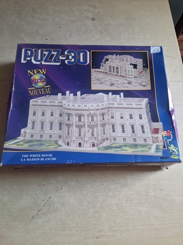 Vintage wrebbit puzz puzzle - vintage, 3d