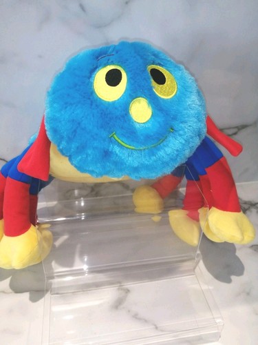 Large woolly and - large, spider
