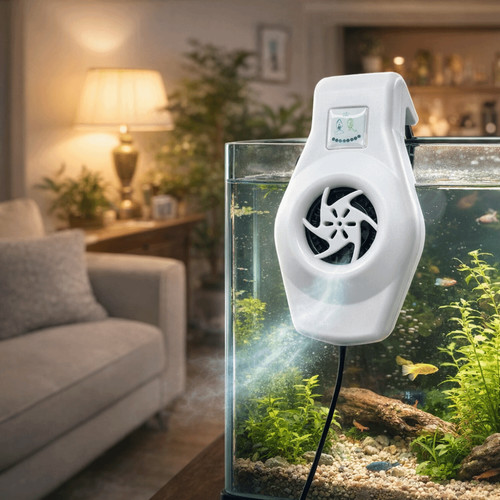 Silent aquarium cooling - cooling, fan