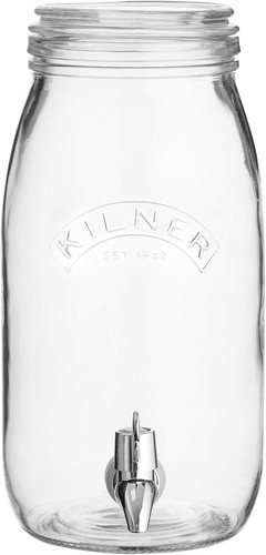 Kilner glass storage jar - 3l,