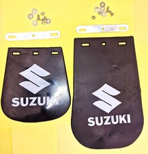 Pair Mudguard Mud Flap Suzuki