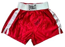 George Foreman Signed Everlast Boxing Trunks w/ Original Box (Beckett LOA)