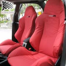 For Honda Integra Type-R Dc5 Front Seat Covers With 'Integra Type R' Emb 143