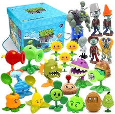 Plants Vs Zombies Figure Set +