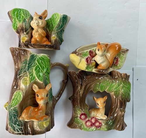 Hornsea fauna pottery - hornsea,