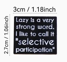 Funny Enamel Pin Badge - Choose Style- more in listing