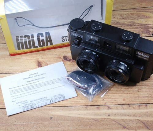 Rare holga 120 - 120, medium