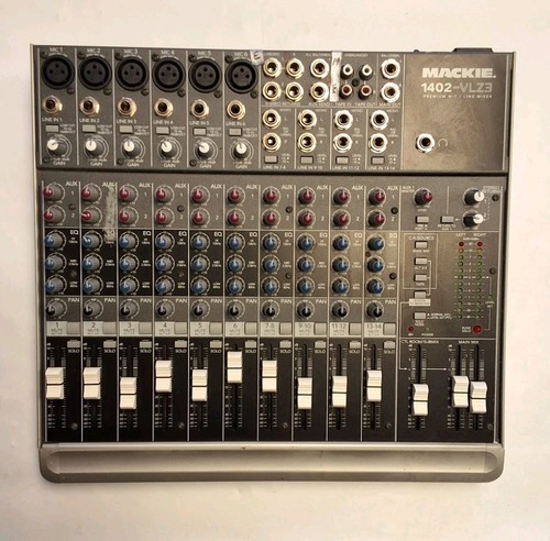 Mackie 1402 vlz3 premium - mackie, mic