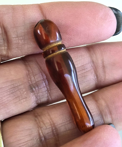 Antique iman cognac - antique, amber