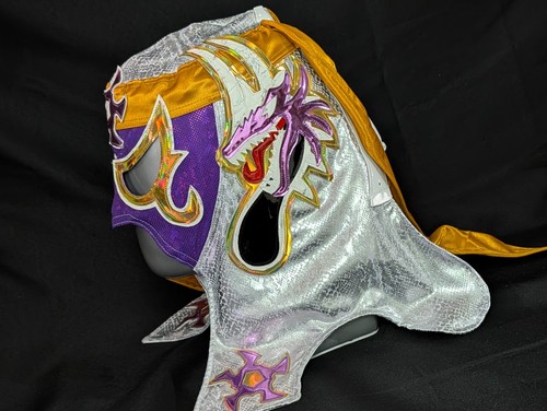 Dragon wrestling mask luchador - wrestling,