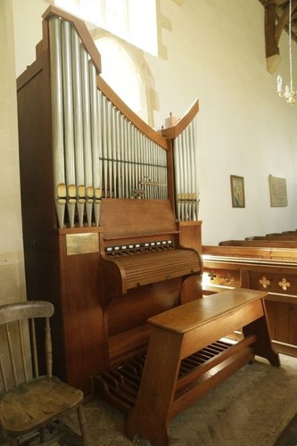 Photo 6x4 church organ - photo,