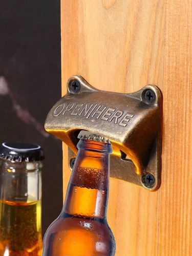 Vintage beer bottle opener - beer,