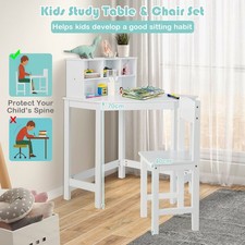 GAINOOM Kids Corner Desk and