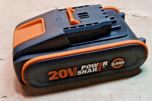Battery wa3639 20v 0ah - wa3639, 2.0ah