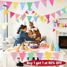 Waterproof Triangle Flags