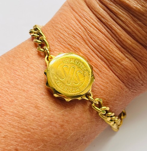 Vintage gold plated sos - vintage,