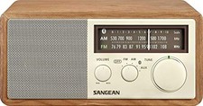 SANGEAN FM/AM radio compatible