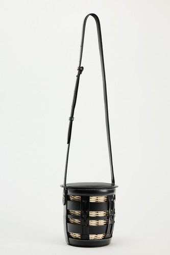 Zara contrast combined black - zara,