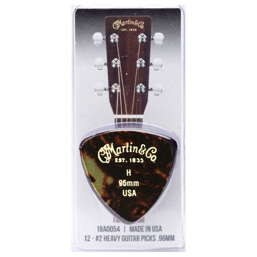 Martin celluloid guitar picks - martin,