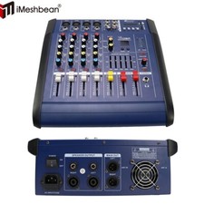 Professional Powered Mixer 4