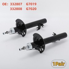 2x FRONT SHOCK ABSORBERS FOR