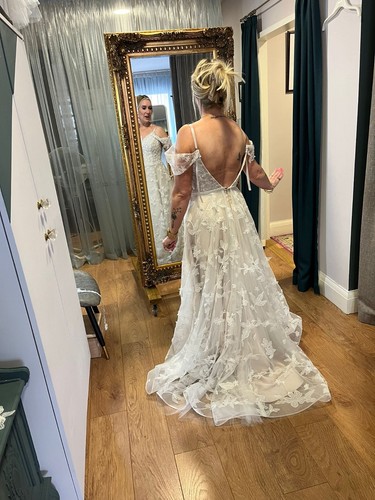 Wedding dress boho - boho, style