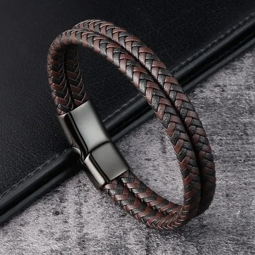 Men man bracelet retro clasp - men's,
