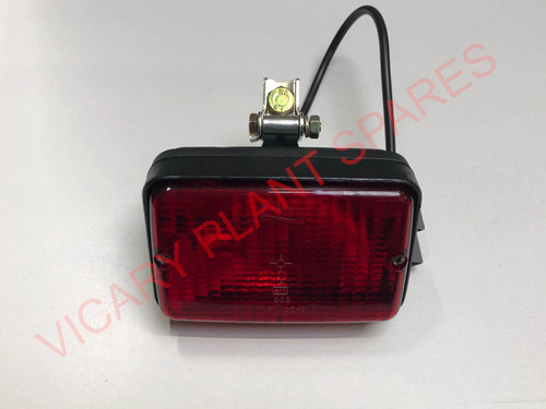 Rear fog lamp - fog, jcb