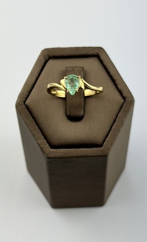 Paraiba 18k gold ring - 18k,