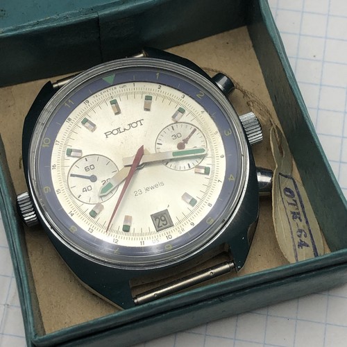 Wristwatch poljot sturmanskie - wristwatch,
