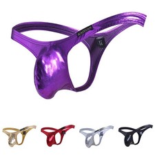 Men Low Waist Breathable Pouch