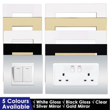 Single Double Light Switch