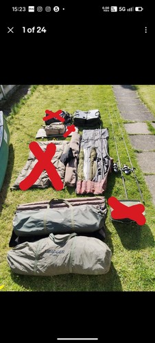 Carp fishing tackle specimin - fishing,