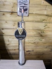 Guinness larger/beer pump Full bar Set Up Outside Bar,mancave, pub setup. 