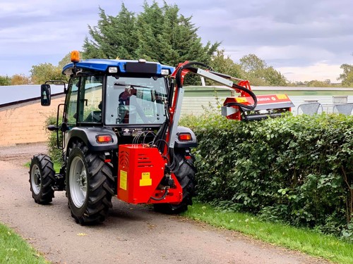 Am100rc winton flail - winton, hedge