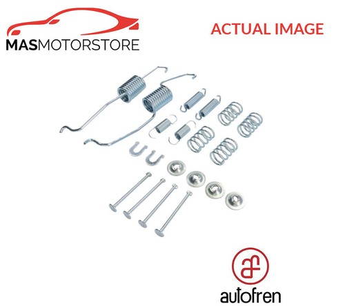 Brake drum shoes fitting - brake,
