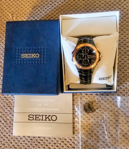 Seiko coutura chronograph