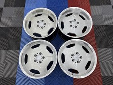 NEW 17" AM AERO MONOBLOCK STYLE ALLOY WHEELS MERCEDES SL C E CLASS AMG 5X112