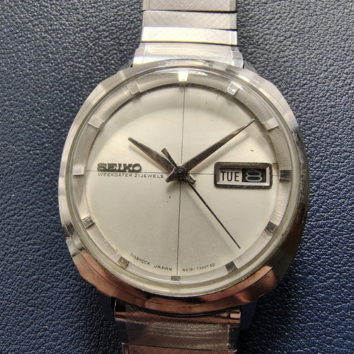 Rare 1965 seiko - seiko, sportsmatic
