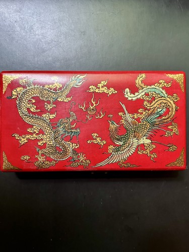 Chinese abacus decorative red - chinese,