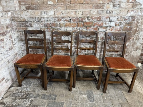 Set four dining chairs - of,