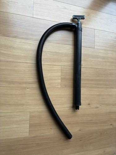 Boat manual bilge pump
